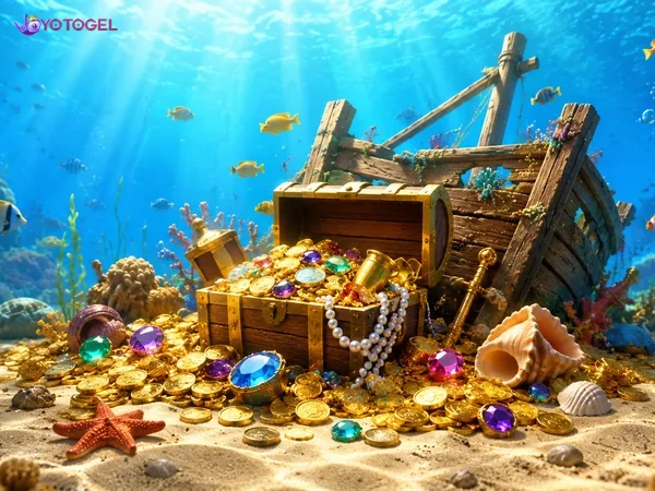 Tampilan permainan Cannon Fishing di lautan digital